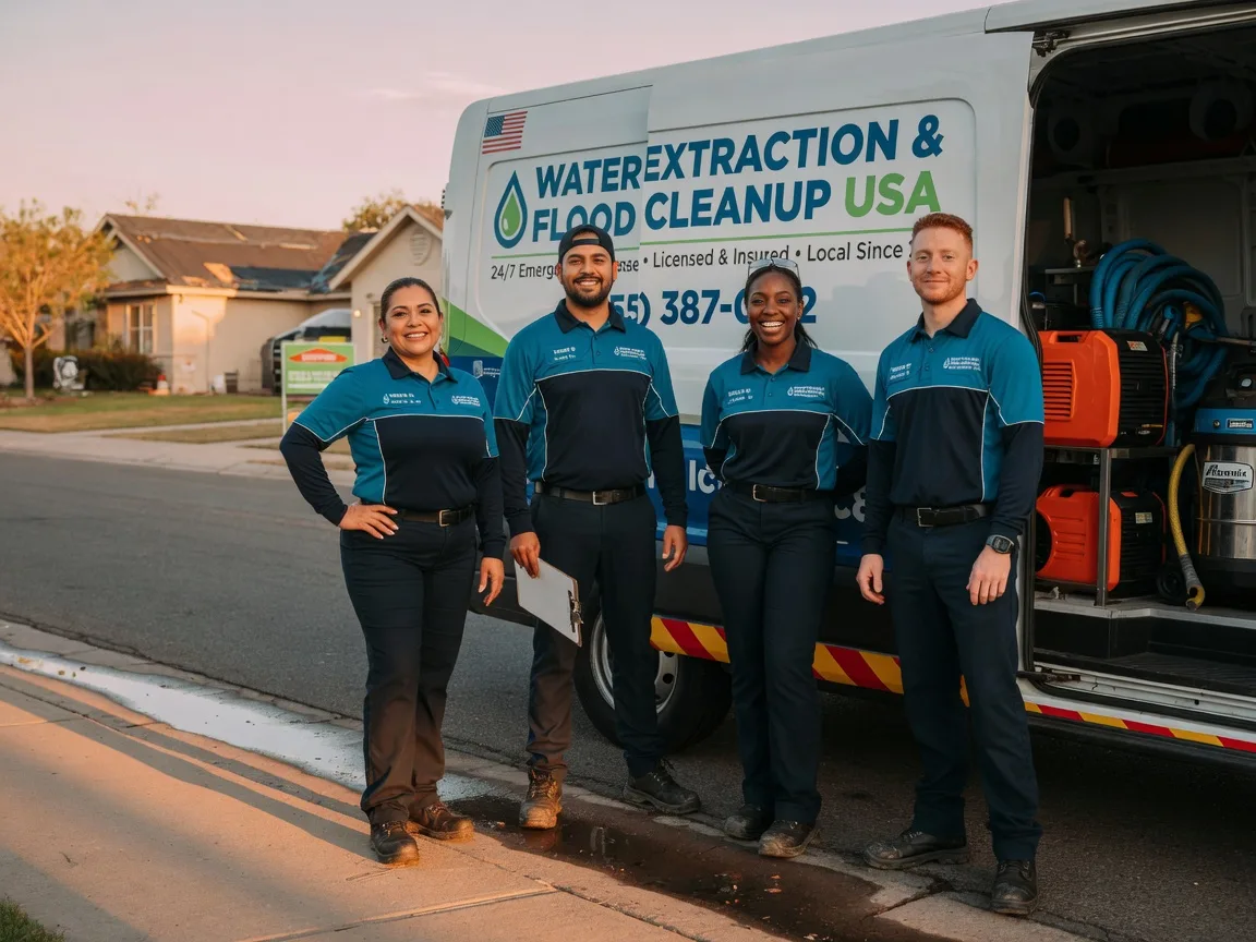 Emergency Water Extraction company in Colbert, GA