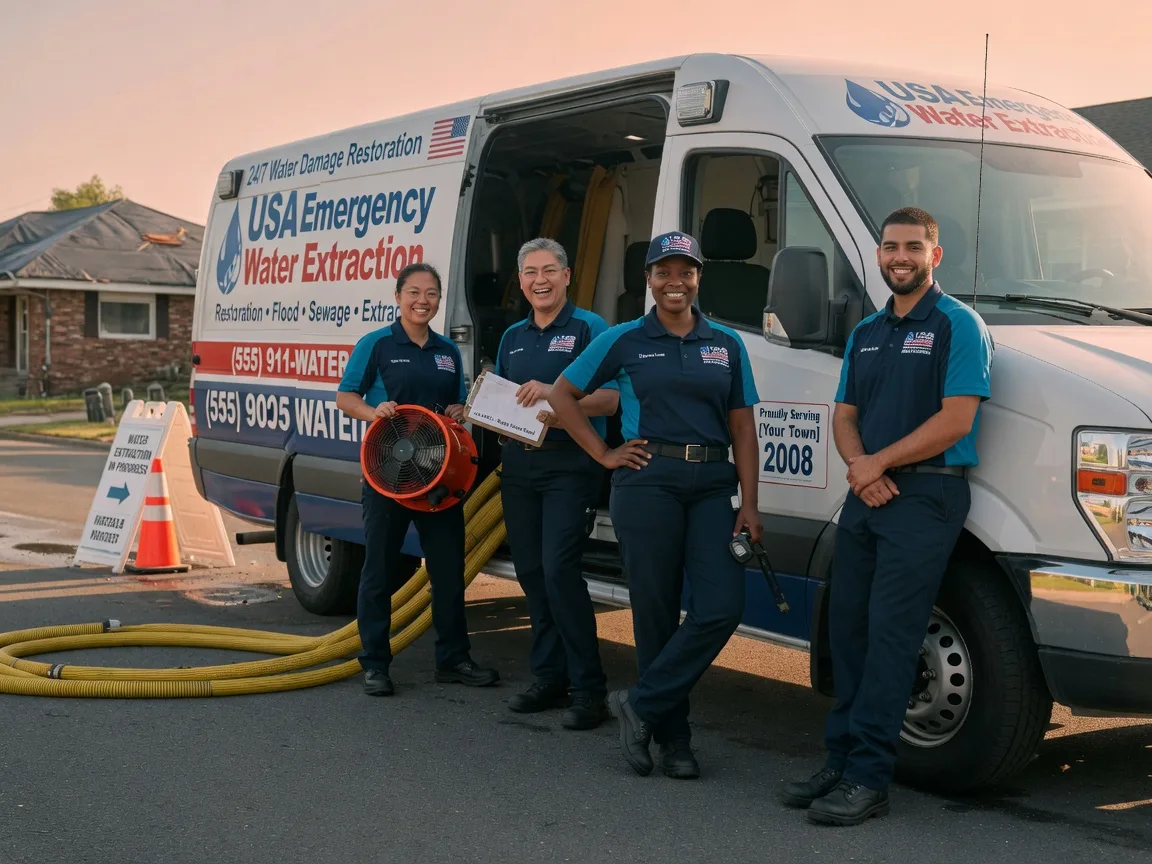 Emergency Water Removal company in Colbert, GA